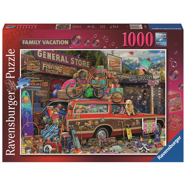 1000pc Family Vacation Puzzle