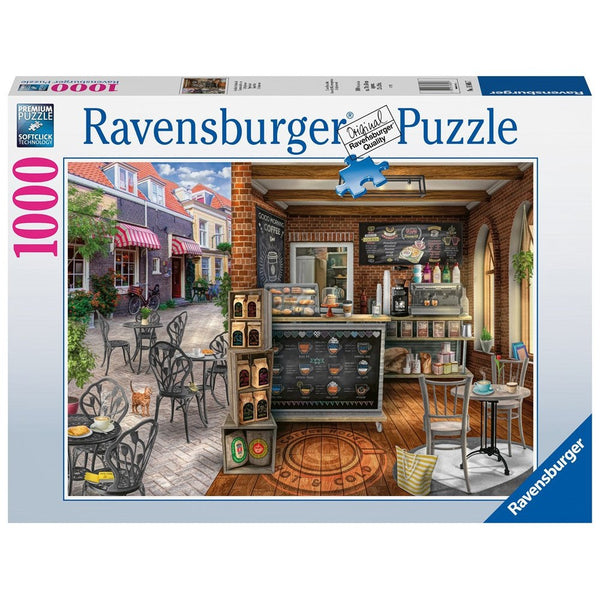 1000pc Quaint Cafe Puzzle