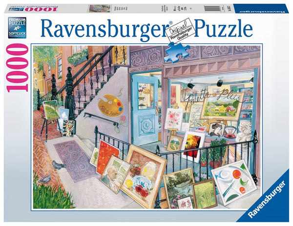 1000pc Art Gallery Puzzle