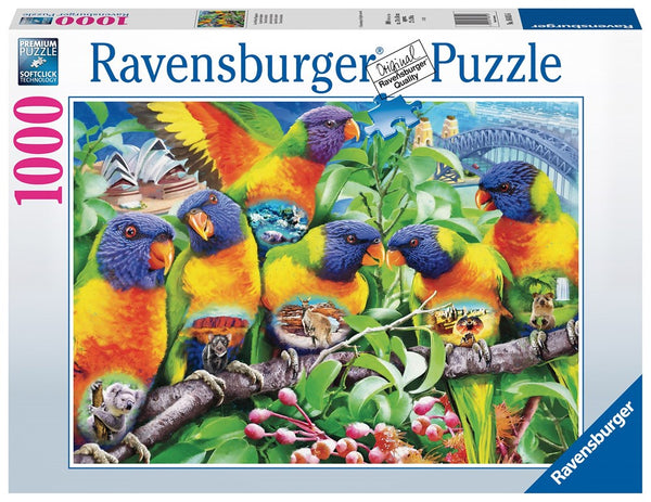 1000pc Land of the Lorikeet Puzzle