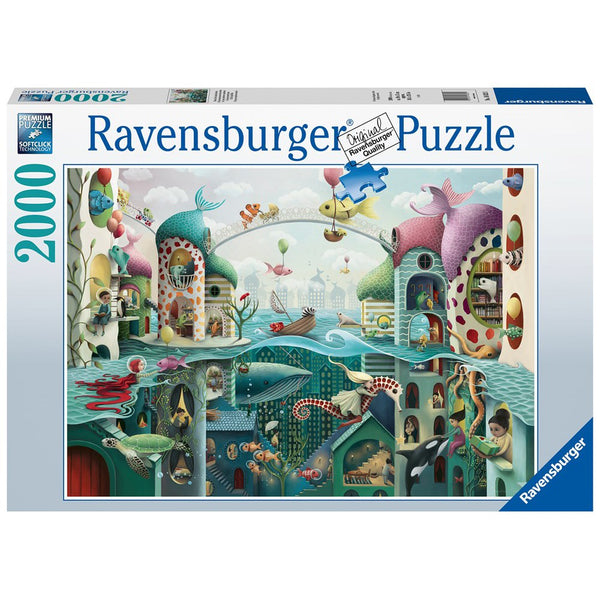 2000pc If Fish Could Walk Puzzle