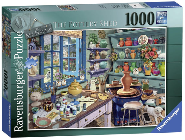 1000pc My Haven No 3 The Pottery Shed