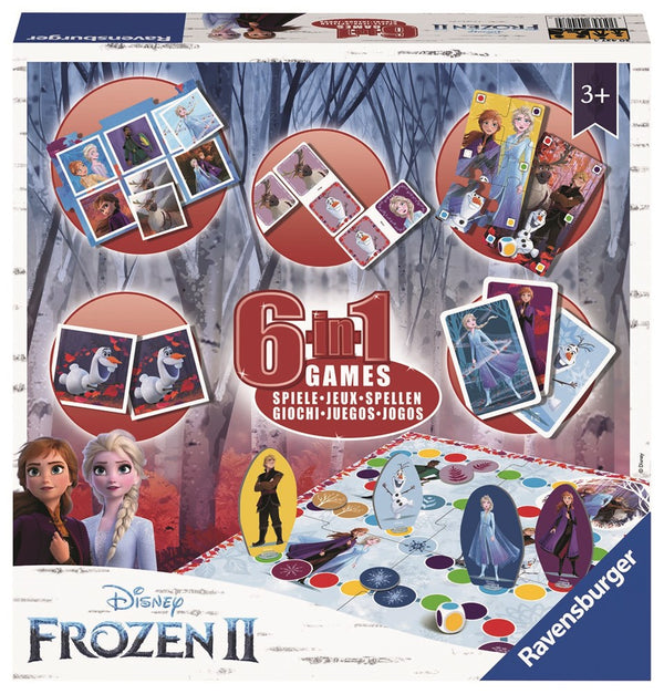 Disney Frozen 2 6in1Games