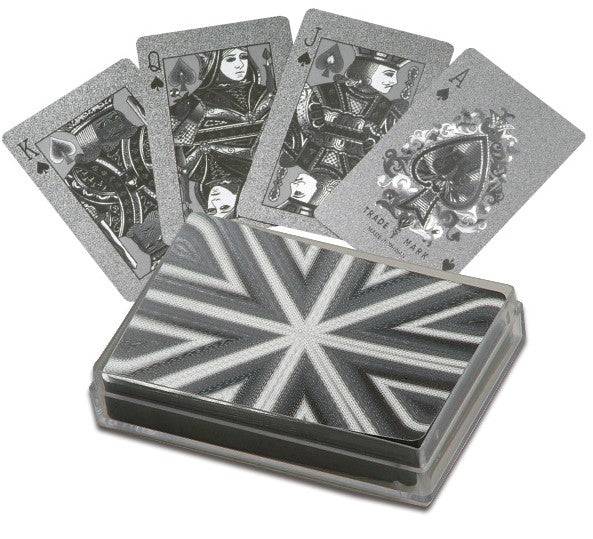 100percent Plastic Silver Deck