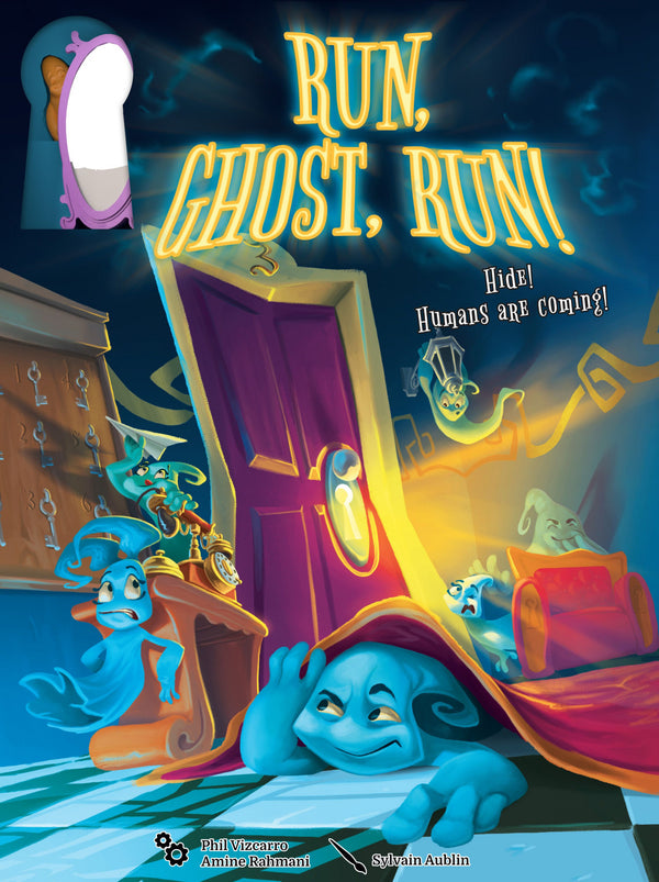 Run Ghost Run