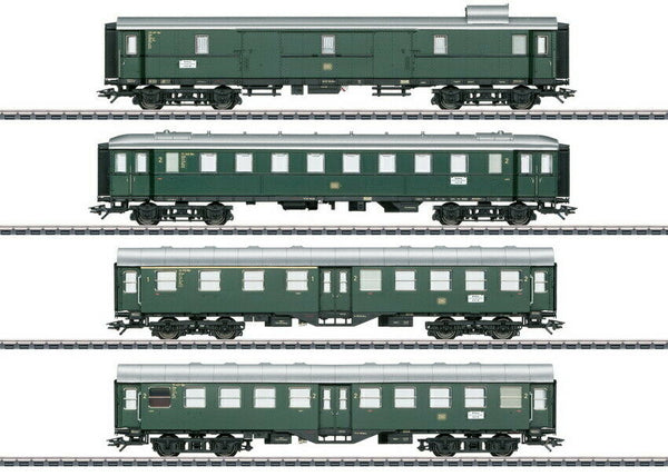 Passenger car set for VT 92.5