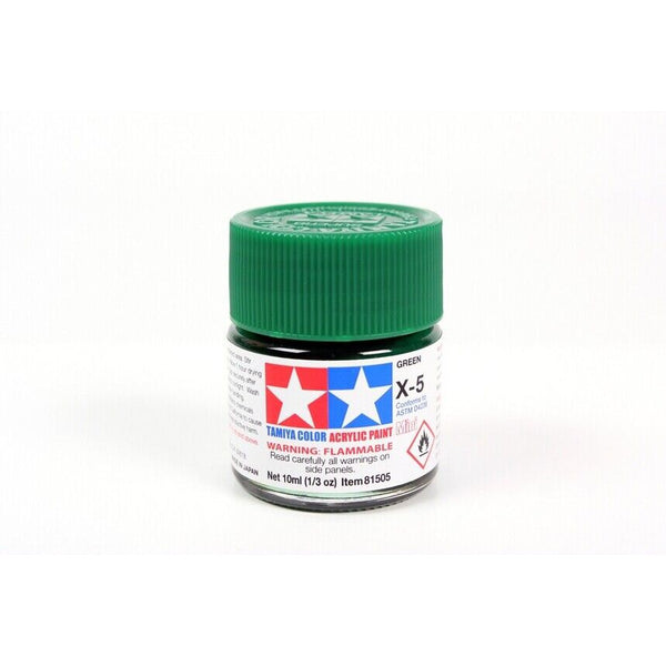 Acrylic Gloss Green 10ml