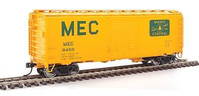 HO 40 ACF Boxcar w/8 Door MEC