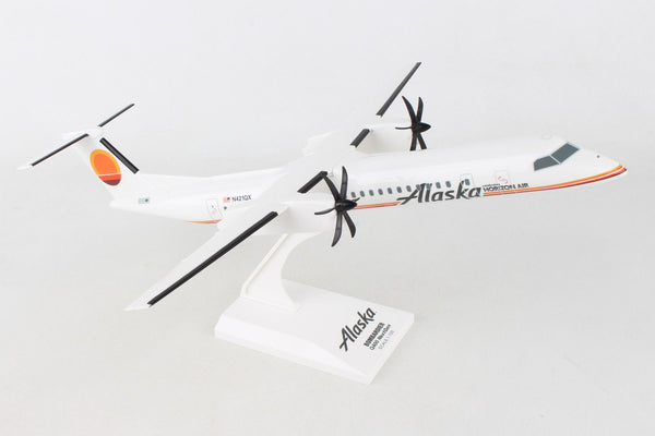 1/100 ALASKA Q400 Horizon (Retro)