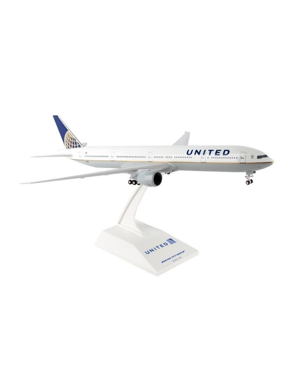 1/200 B777300 United Airlines w/Gear