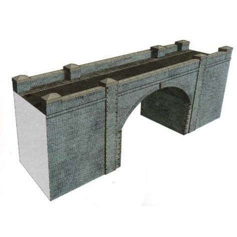 Superquick Models - Blue Brick Bridge   Tunnel Entrance