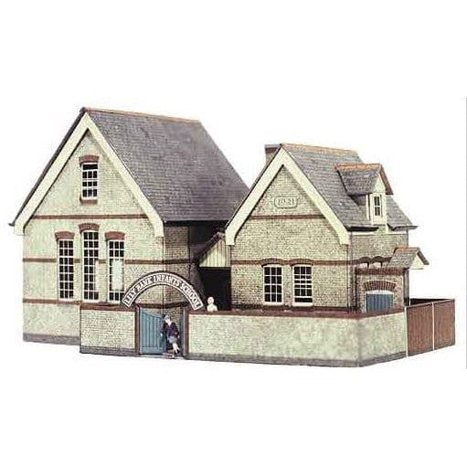 Superquick Models - OO Village School