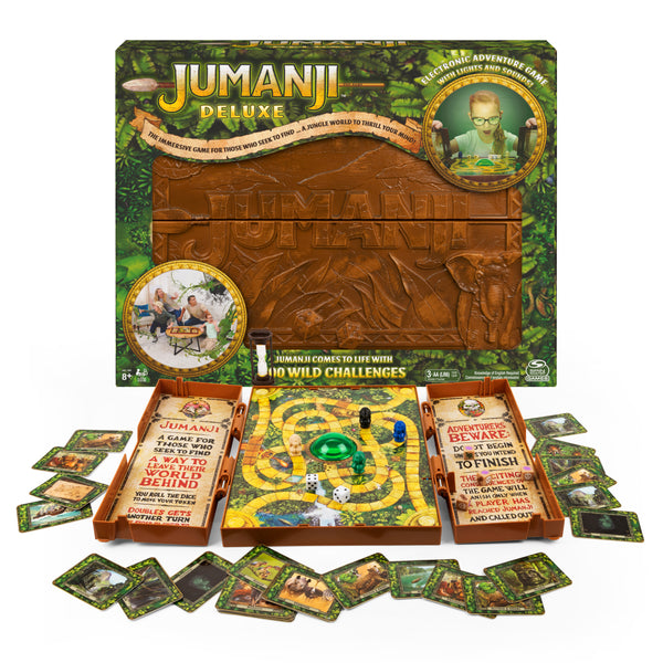 Jumanji Deluxe Edition Game