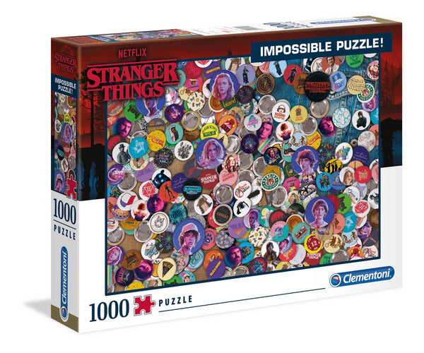 Netflix Stranger Things Impossible Puzzle 1000 pieces