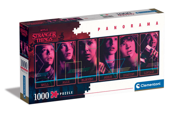 Netflix Stranger Things Panorama Puzzle 1000 pieces