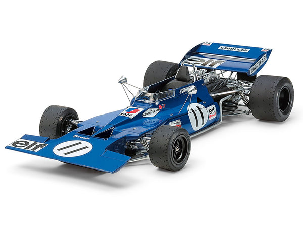 1/12 Tyrrell 003 1971 Monaco GP