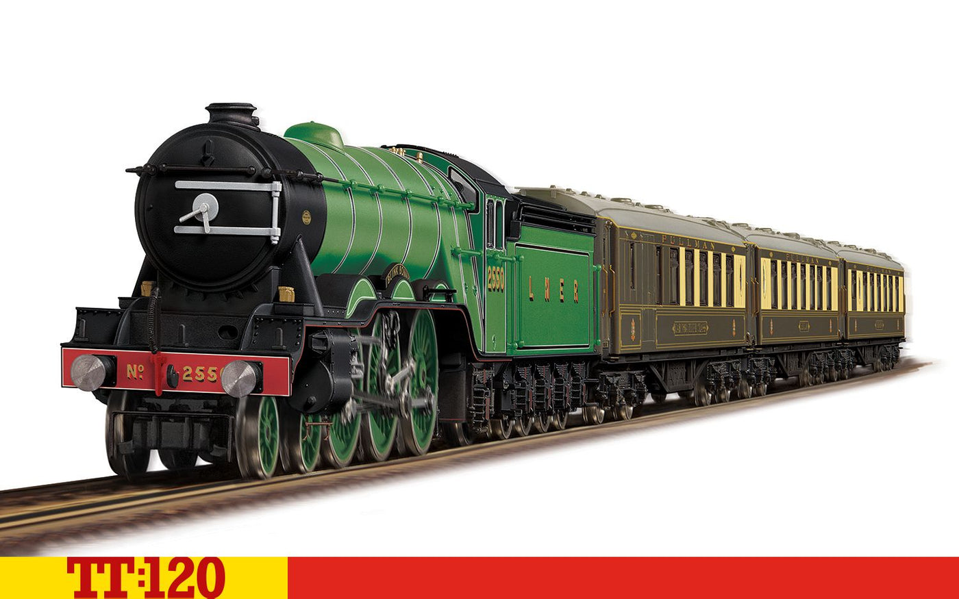 TT:120 The Scotsman Train Set