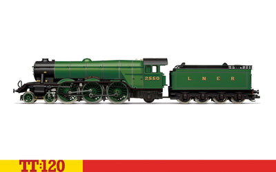 TT:120 The Scotsman Train Set