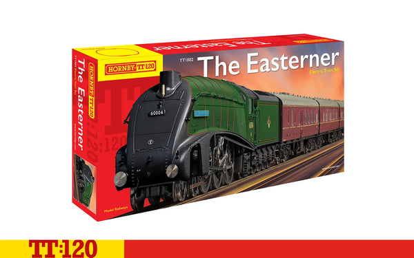 TT:120 The Easterner Digital Train Set