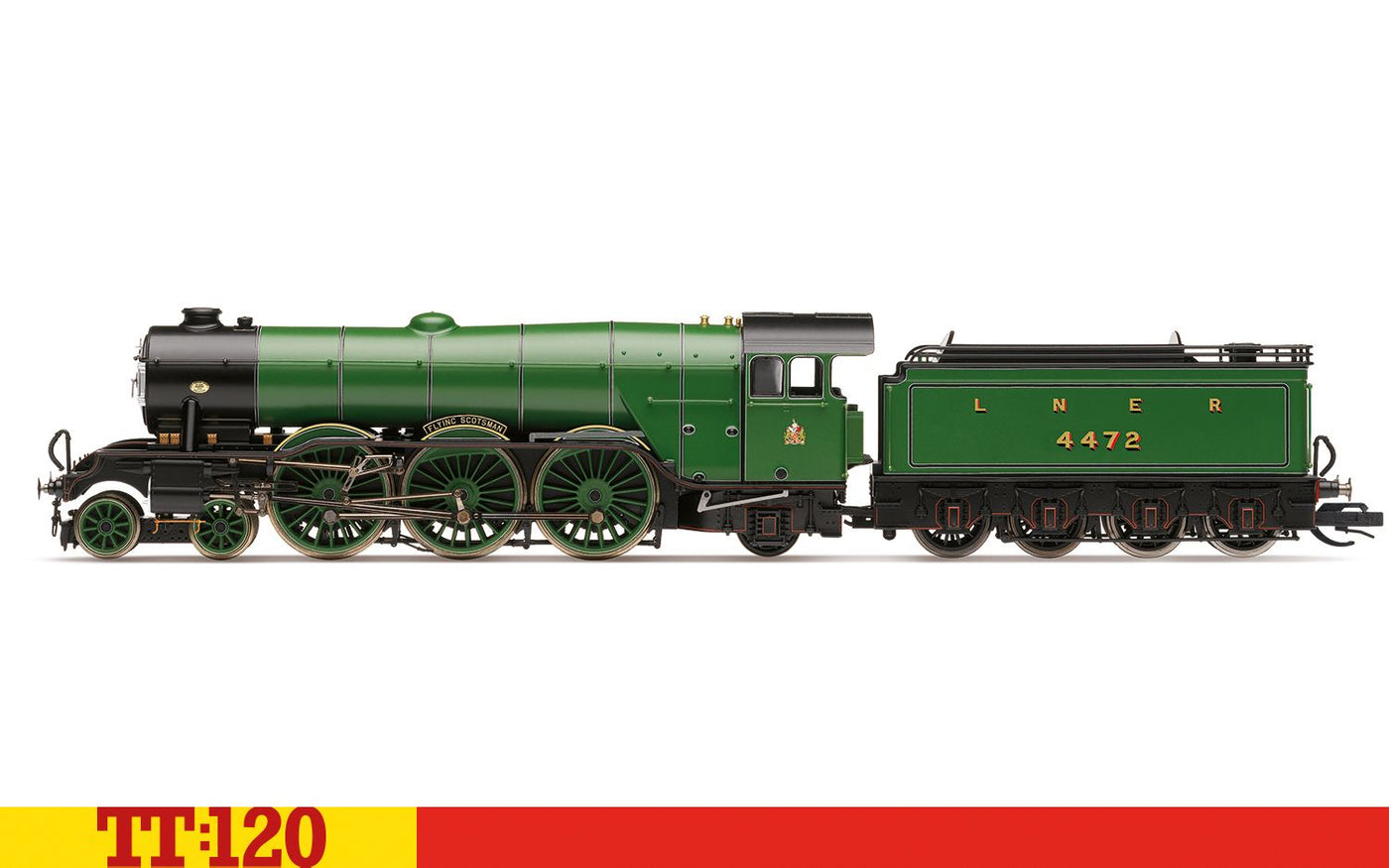 TT:120 LNER Class A1 462 4472 Flying Scotsman  Era 3