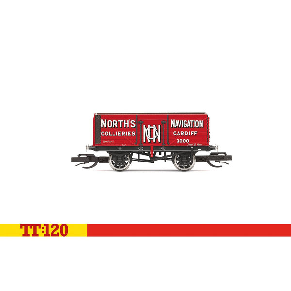 TT:120 7 Plank Wagon ‘North's Navigation' No. 3000 - Era 2