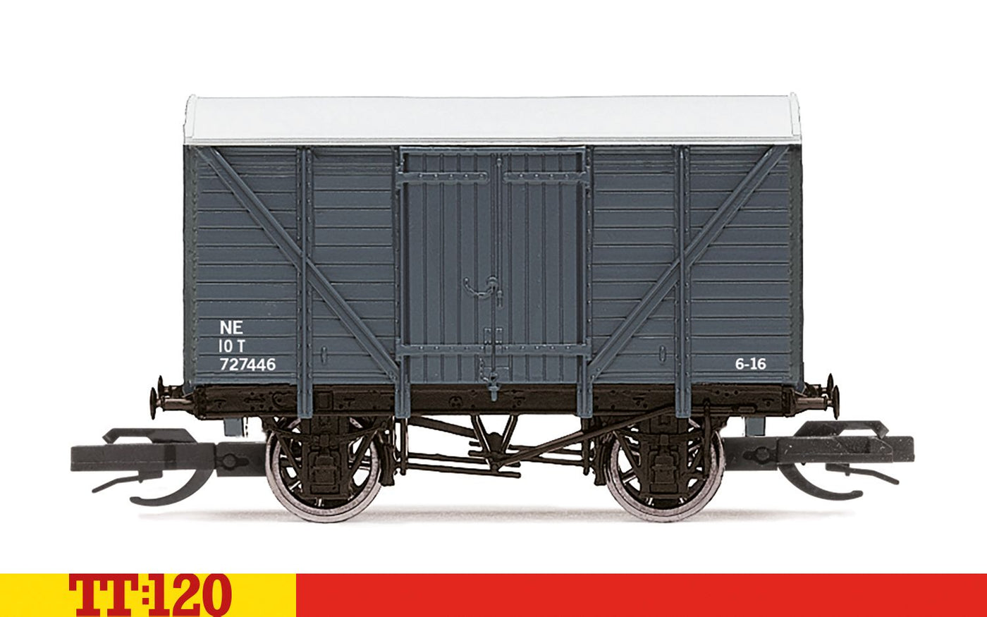 TT:120 LNER Vent Van  Era 3