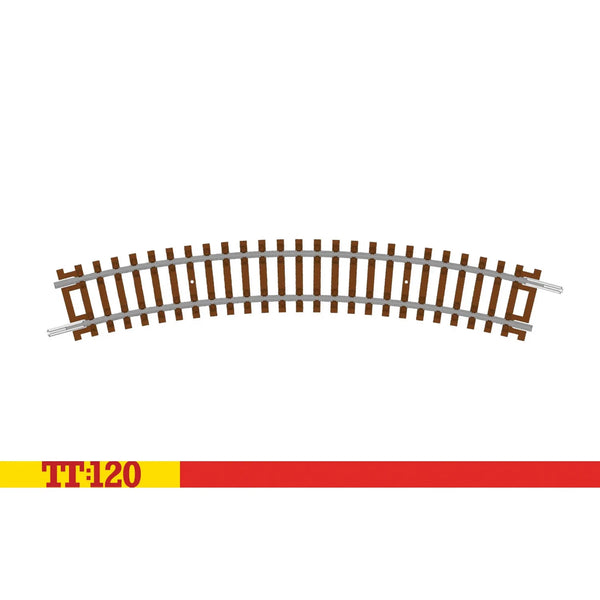 TT:120 Curve  1st Radius