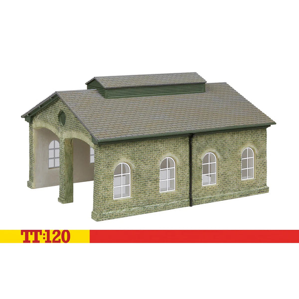 TT:120 Engine Shed