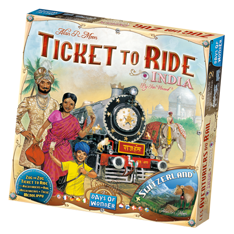 Days of Wonder Ticket to Ride: India