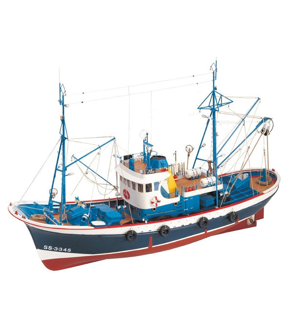 20506 1/50 Marina II Fishing Boat Wooden Ship Model