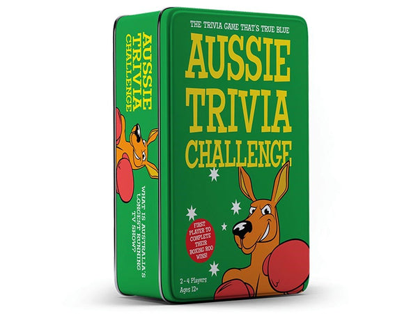 Aussie Trivia Challenge Tin