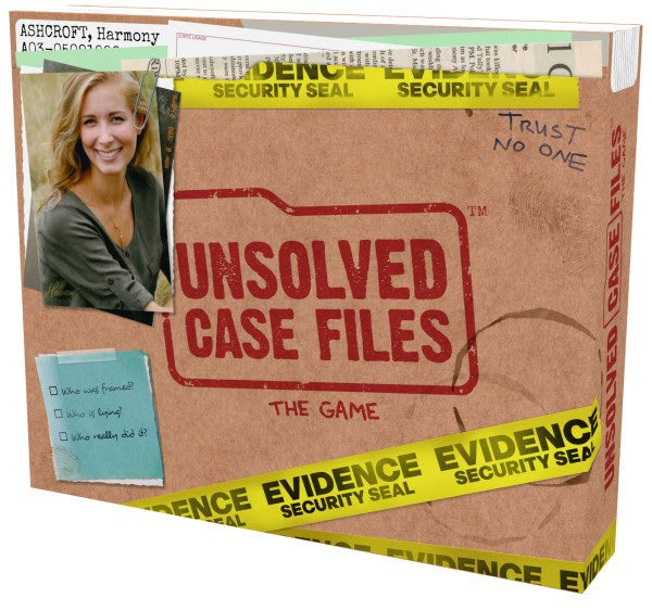 Unsolved Case Files Harmony Ashcroft