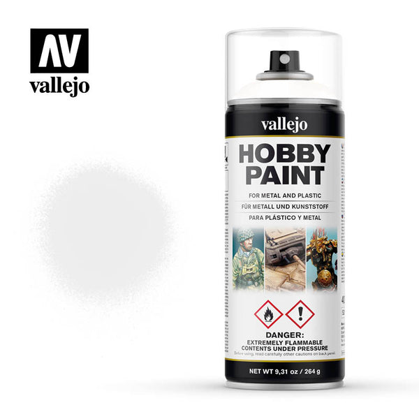 28010 Aerosol White Primer 400ml Hobby Spray Paint