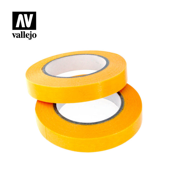 Vallejo T07006 Tools Precision Masking Tape 10mmx18m  Twin Pack