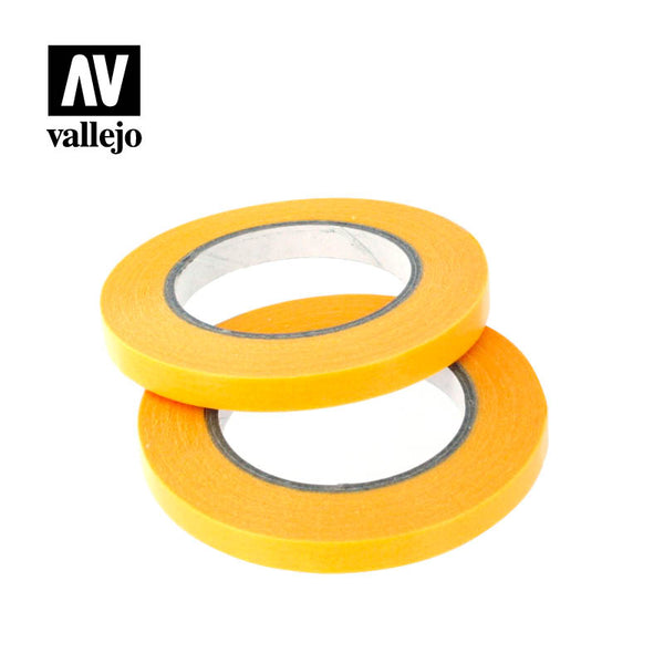 Vallejo T07005 Tools Precision Masking Tape 6mmx18m  Twin Pack