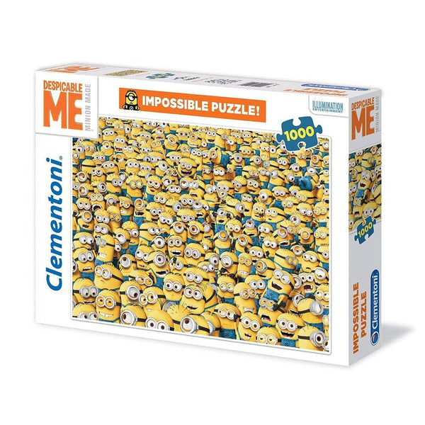 1000pc Minions 2 Impossible Puzzle