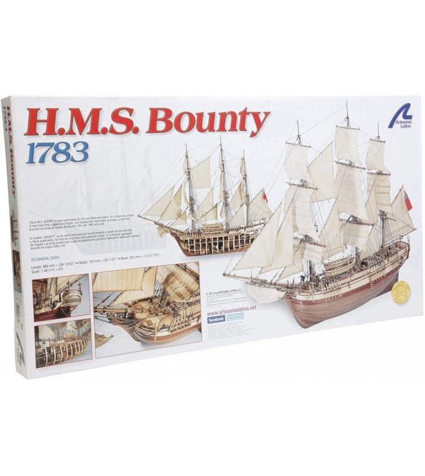 1/48 HMS Bounty Wooden Ship Model