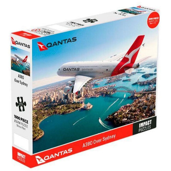 1000 pc QANTAS AIRBUS A380